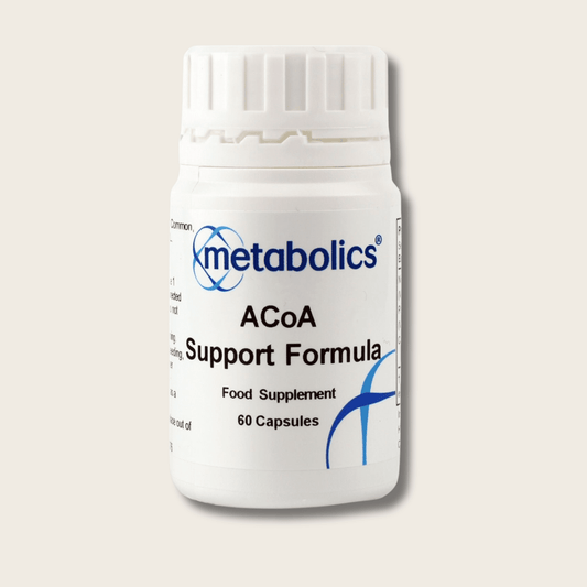 Acetyl CoA Support Formula - 60 capsules - Metabolics
