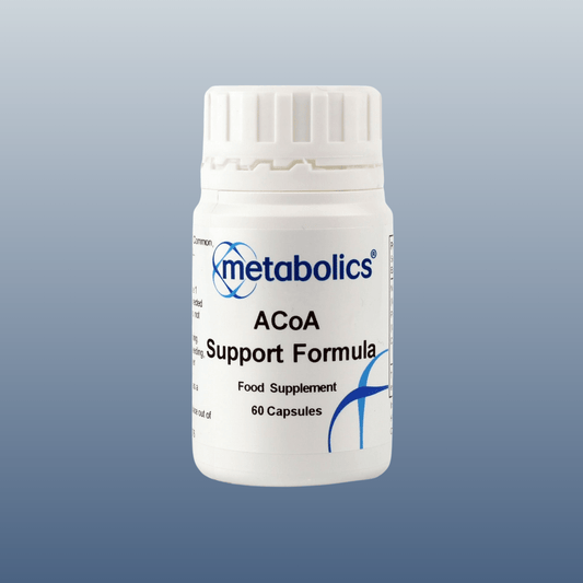 Acetyl CoA Support Formula - 60 capsules - Metabolics