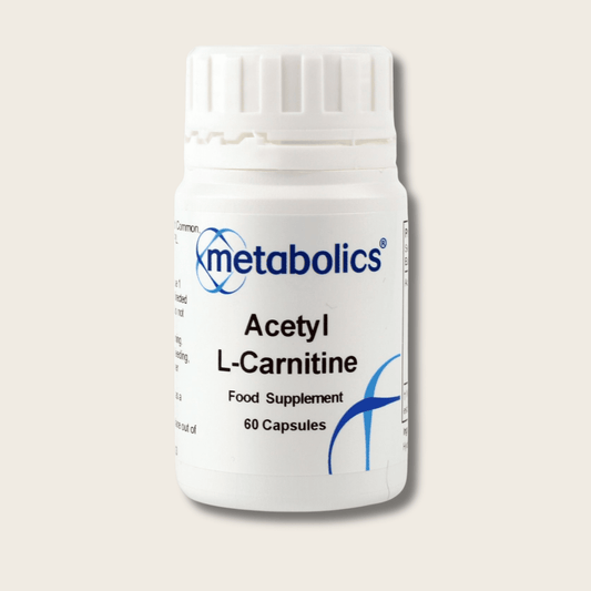 Acetyl L. Carnitine - 60 capsules - Metabolics