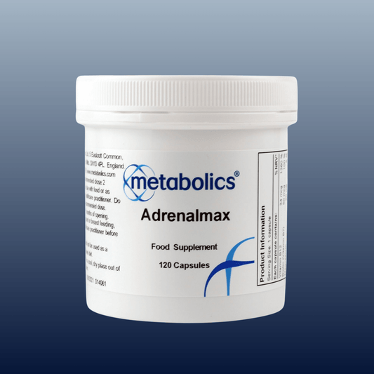 Adrenalmax (Pot Of 120 Capsules) - Metabolics