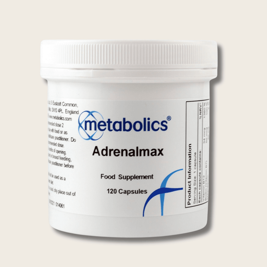 Adrenalmax (Pot Of 120 Capsules) - Metabolics