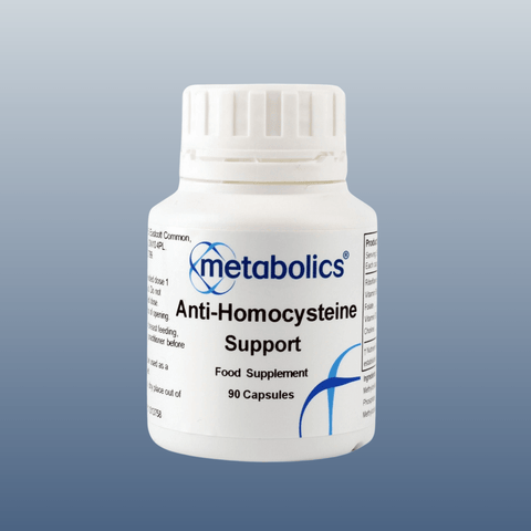 Anti Homocysteine Support - 90 Capsules - Metabolics