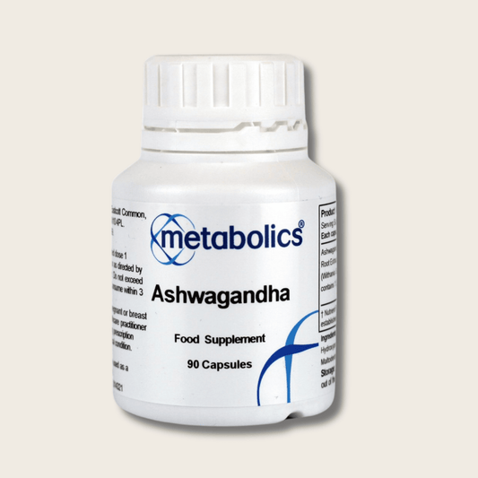Ashwagandha - 90 Capsules - Metabolics