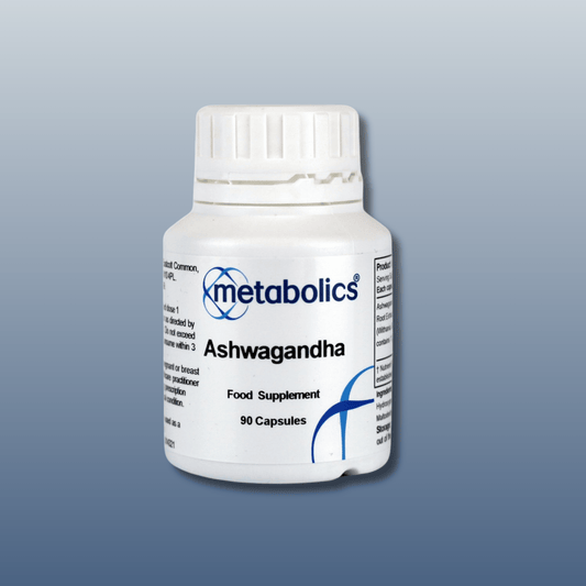 Ashwagandha - 90 Capsules - Metabolics