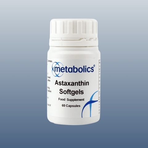 Astaxanthin Softgels - 60 Capsules - Metabolics