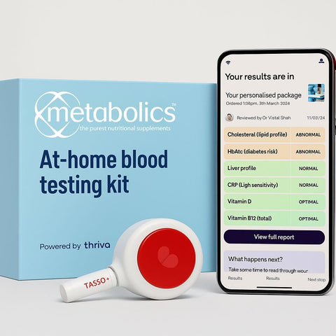 At - Home Blood Tests - Metabolics