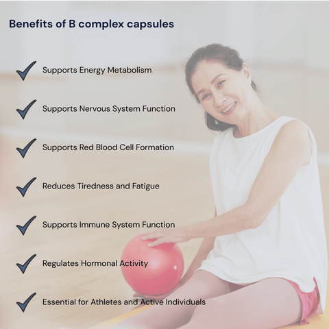 B Complex Capsules - Metabolics