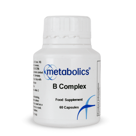 B Complex Capsules - Metabolics