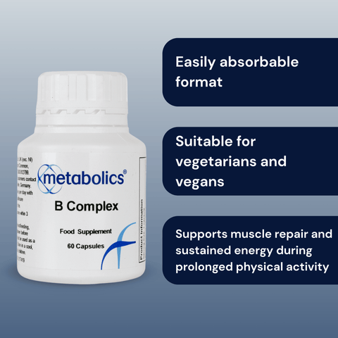 B Complex Capsules - Metabolics