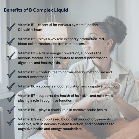 B Complex Liquid - Metabolics