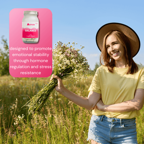 Balance | emotion stability and stress resistance supplement | Motion Nutrition - Metabolics