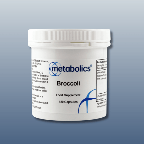 Broccoli (Brassica Oleracea) - 120 capsules - Metabolics