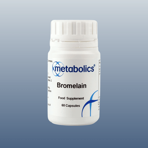 Bromelain - 60 capsules - Metabolics