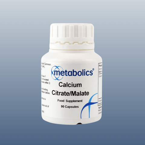 Calcium Citrate Malate - 90 capsules - Metabolics