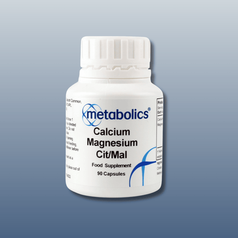Calcium Magnesium Citrate Malate - 90 Capsules - Metabolics