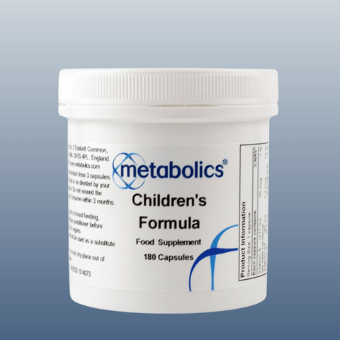 Childrens Formula - 180 capsules - Metabolics