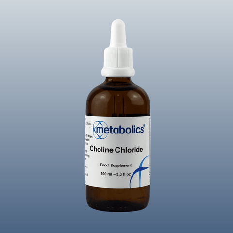 Choline Chloride 100ml Liquid - Metabolics