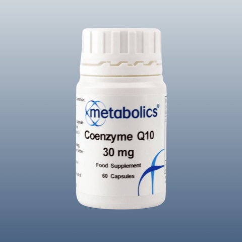 Co - Enzyme Q10 - 30mg - Metabolics