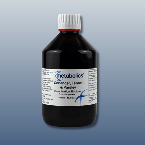 Coriander, Fennel and Parsley Combination Liquid - Metabolics