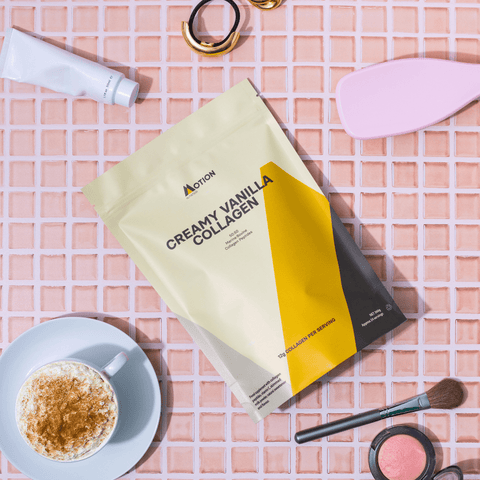 Creamy Vanilla Collagen - Metabolics