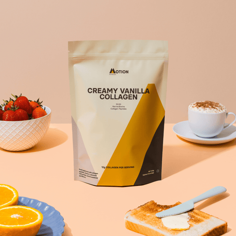 Creamy Vanilla Collagen - Metabolics