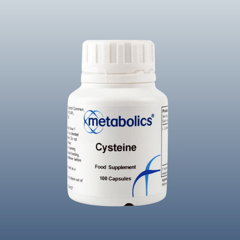 Cysteine - 100 capsules - Metabolics
