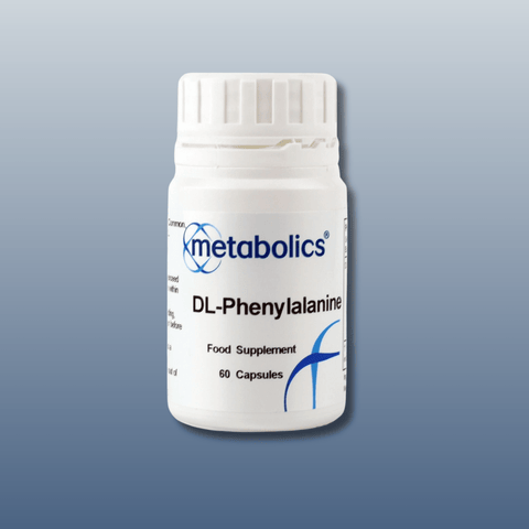 DL Phenylalanine - 60 capsules - Metabolics