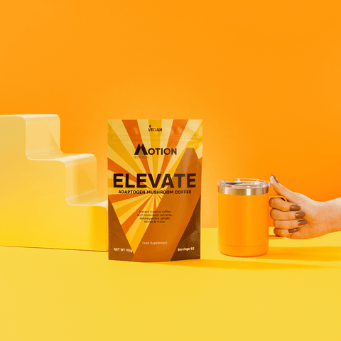 Elevate Adaptogen Mushroom Coffee - Motion Nutrition - Metabolics