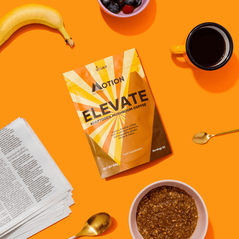 Elevate Adaptogen Mushroom Coffee - Motion Nutrition - Metabolics