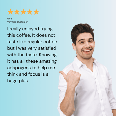 Elevate Adaptogen Mushroom Coffee - Motion Nutrition - Metabolics