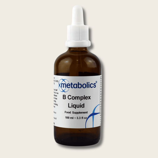 Fast - Absorbing, High - Strength B Complex Liquid – Supports Energy, Mood, Skin & Cognitive Function - Metabolics