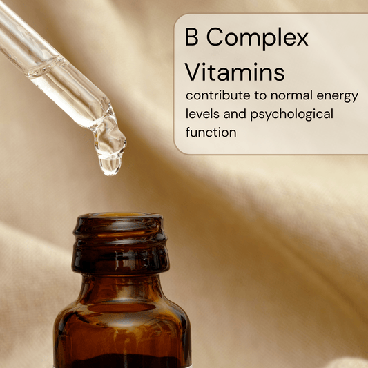 Fast - Absorbing, High - Strength B Complex Liquid – Supports Energy, Mood, Skin & Cognitive Function - Metabolics