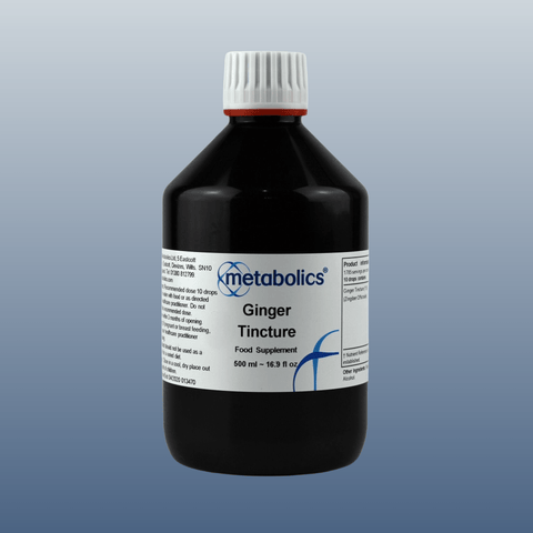 Ginger (Zingiber Officinale) - Metabolics