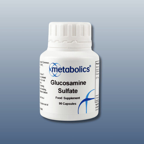 Glucosamine Sulfate - 90 capsules - Metabolics