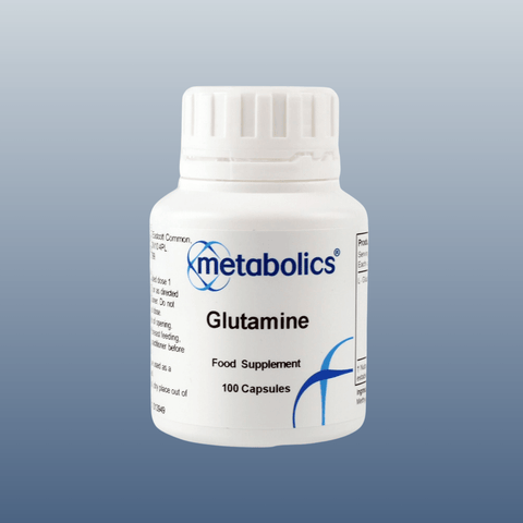 Glutamine - 100 capsules - Metabolics
