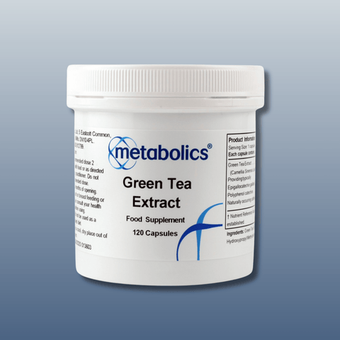 Green Tea Extract - 120 Capsules - Metabolics