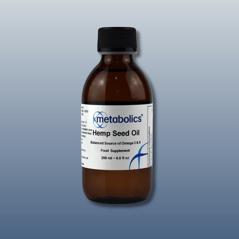 Hemp Seed Oil - Metabolics