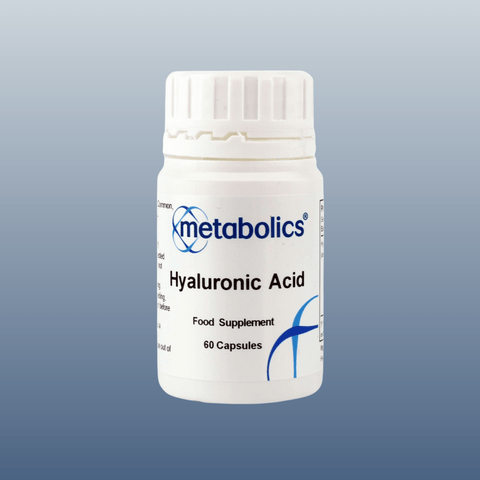 Hyaluronic Acid - 60 Capsules - Metabolics