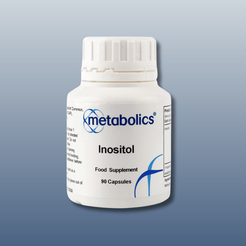 Inositol (Myoinositol) - 90 Capsules - Metabolics