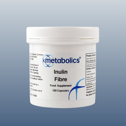 Inulin Fibre - 120 capsules - Metabolics