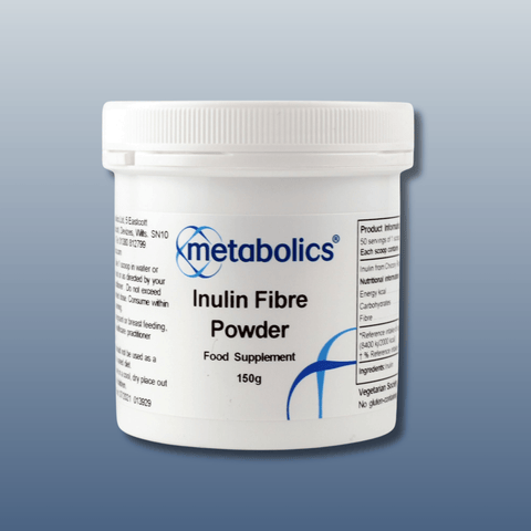 Inulin Fibre Powder (150g) - Metabolics