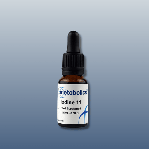 Iodine 11 15ml - Metabolics