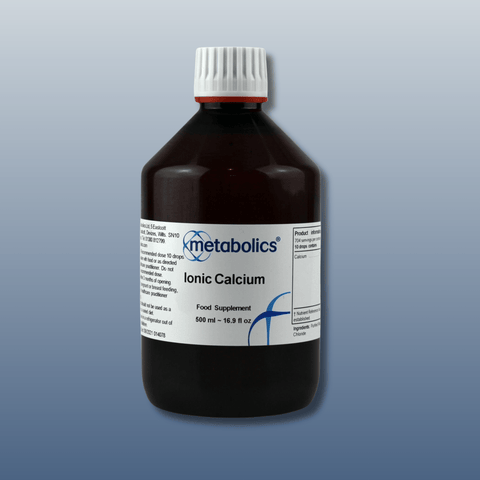 Ionic Calcium Liquid - Metabolics