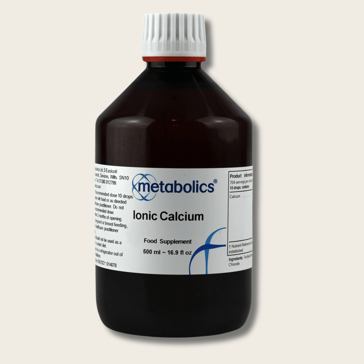 Ionic Calcium Liquid - Metabolics