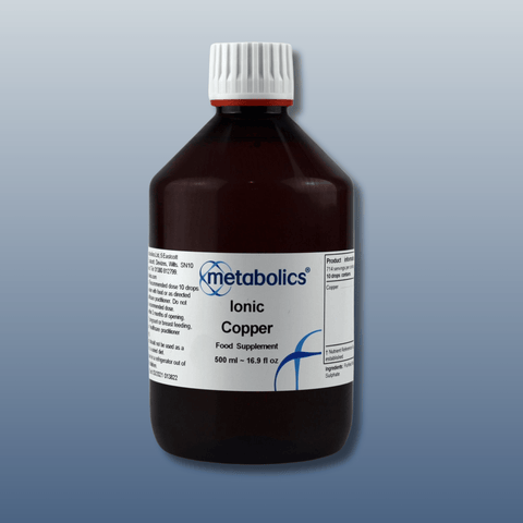 Ionic Copper Liquid - Metabolics