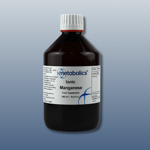 Ionic Manganese Liquid - Metabolics