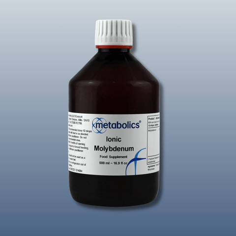 Ionic Molybdenum Liquid - Metabolics