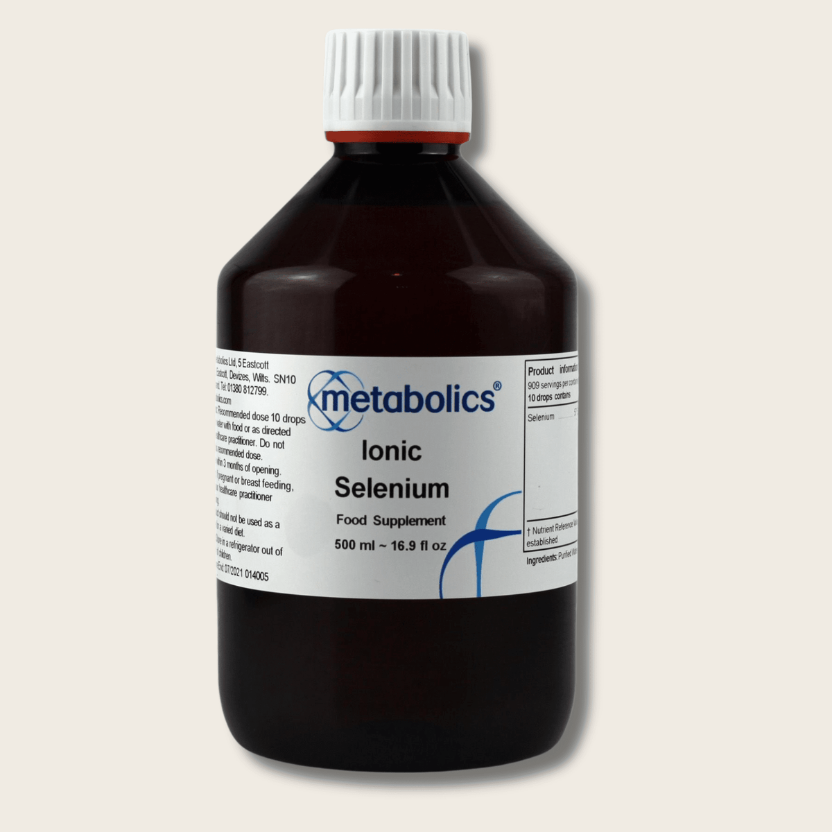 Ionic Selenium Liquid - Metabolics