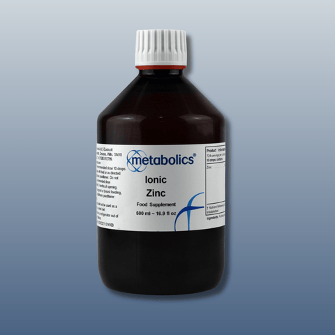 Ionic Zinc Liquid - Metabolics