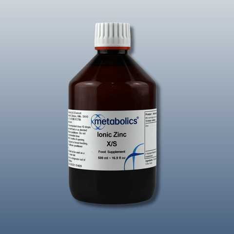 Ionic Zinc XS Liquid - Metabolics